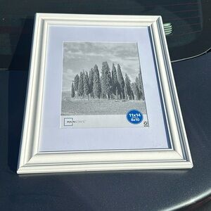 Photo /Frame WHITE - 11x14 8x10